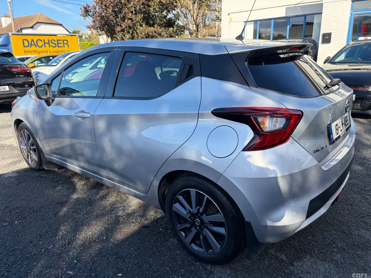 Nissan Micra Hatchback, Petrol, 2018, Silver