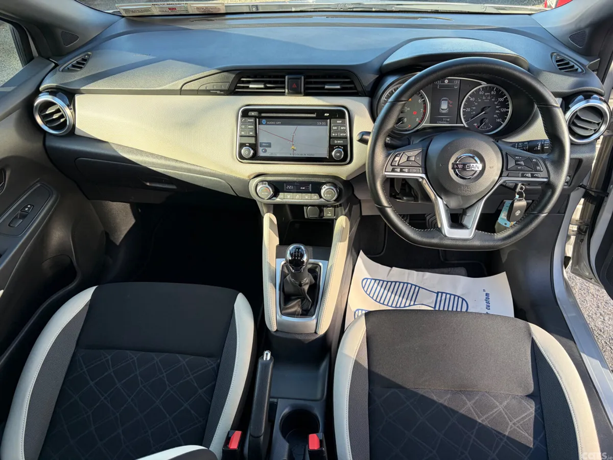 Nissan Micra Hatchback, Petrol, 2018, Silver