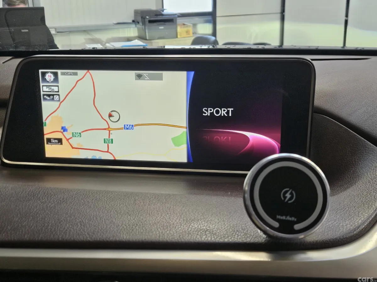 Lexus RX SUV, Petrol Hybrid, 2019, Blue