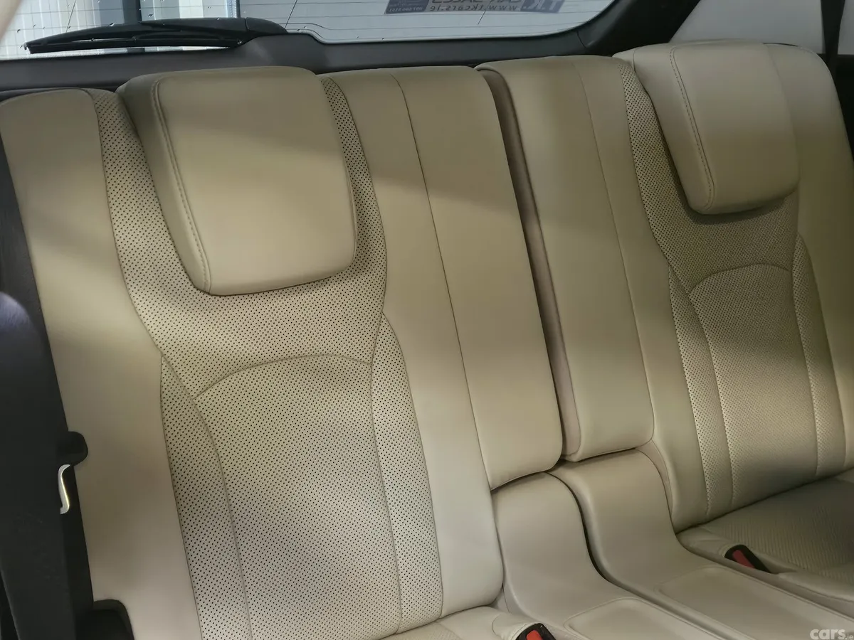 Lexus RX SUV, Petrol Hybrid, 2019, Blue