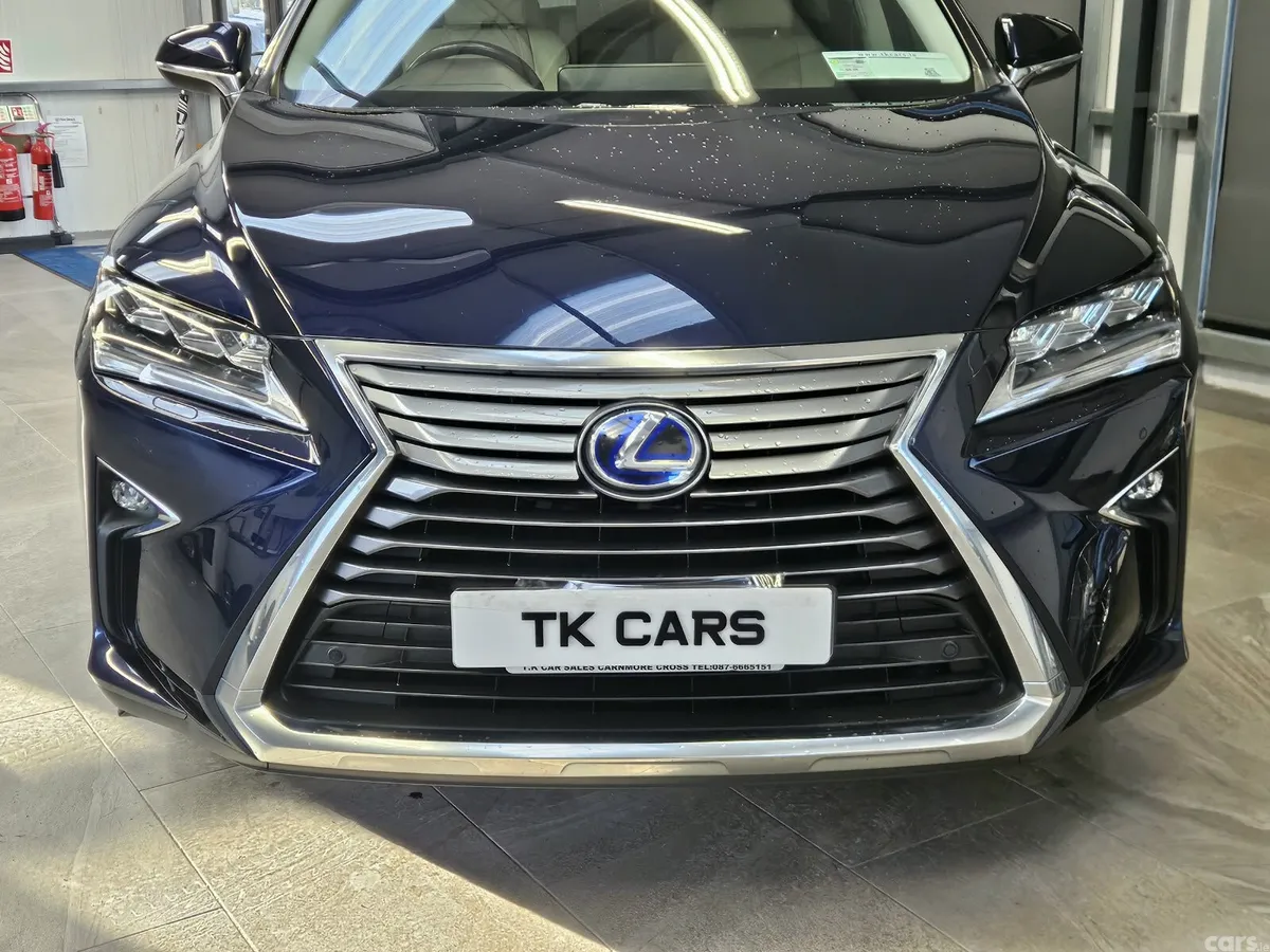 Lexus RX SUV, Petrol Hybrid, 2019, Blue