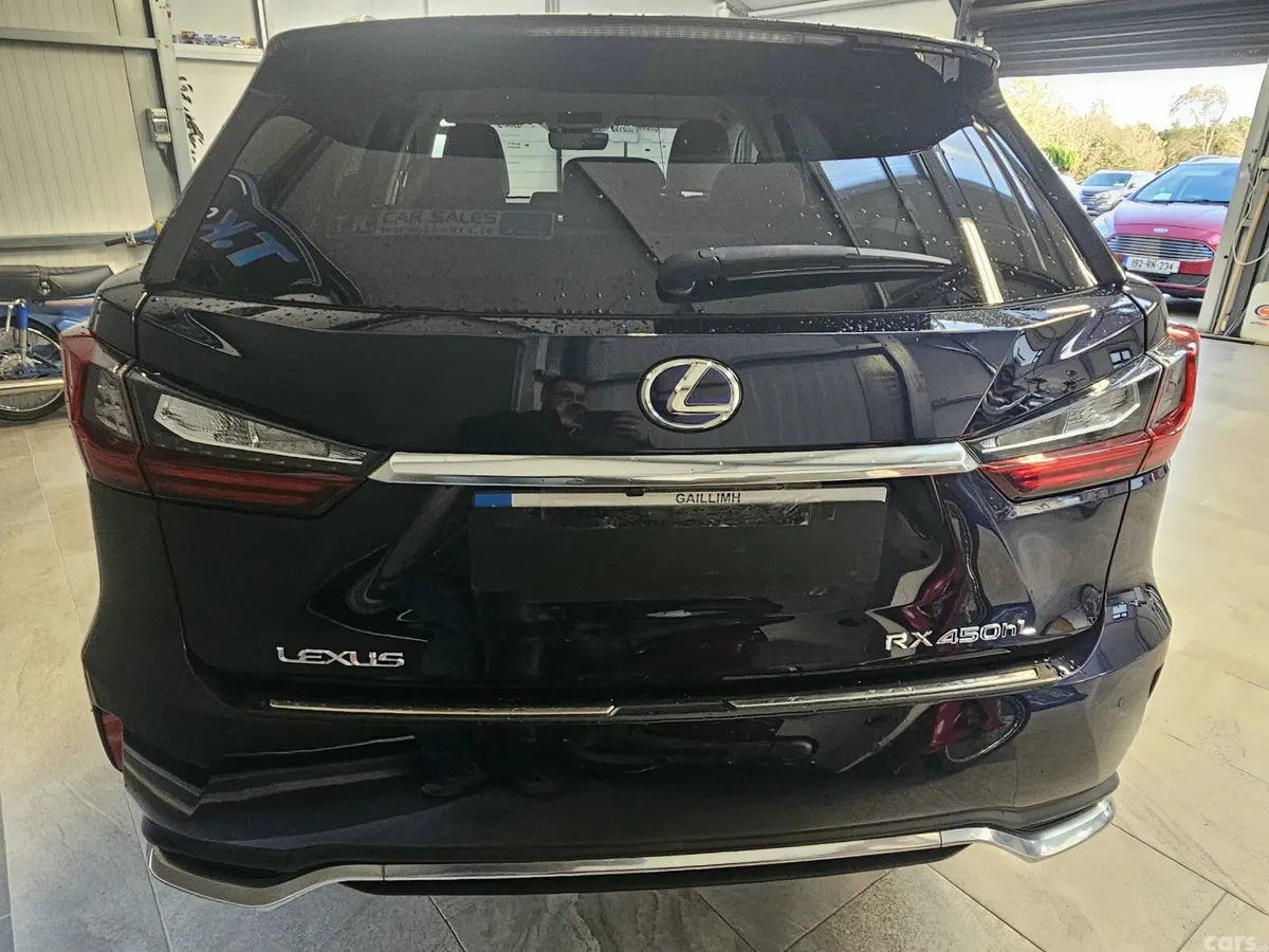 Lexus RX SUV, Petrol Hybrid, 2019, Blue