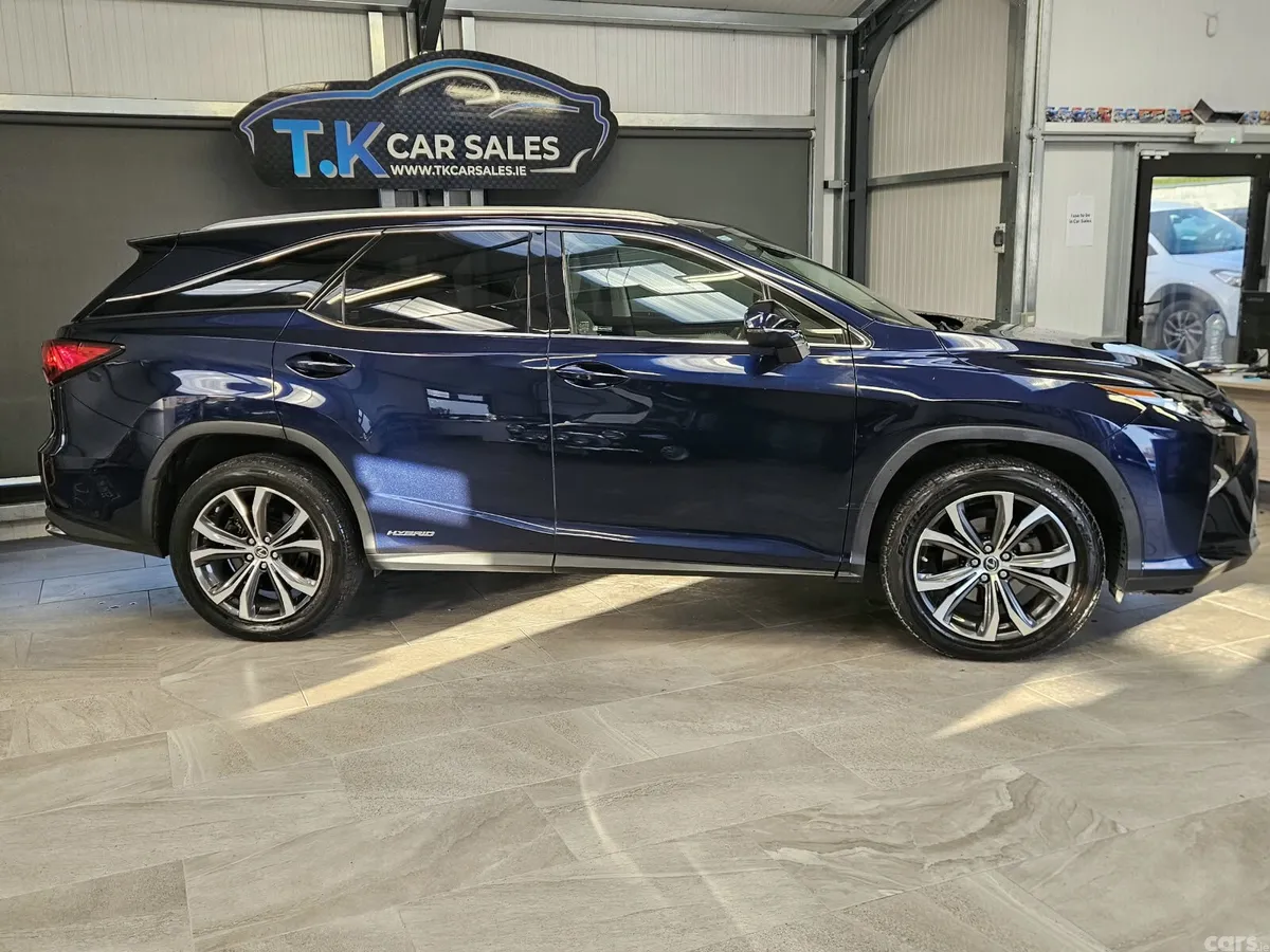 Lexus RX SUV, Petrol Hybrid, 2019, Blue
