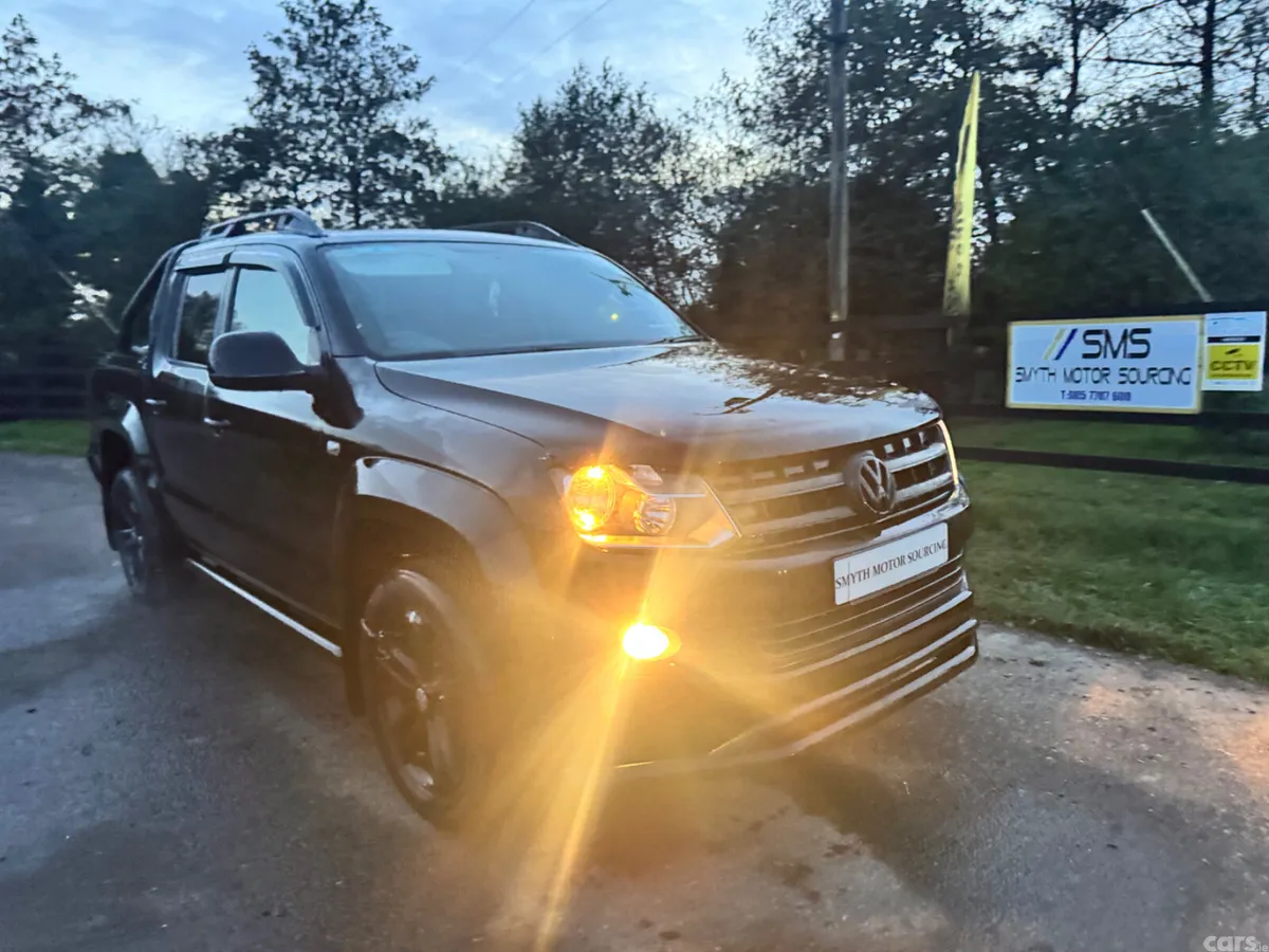 Volkswagen Amarok Pick Up, Diesel, 2013, Black