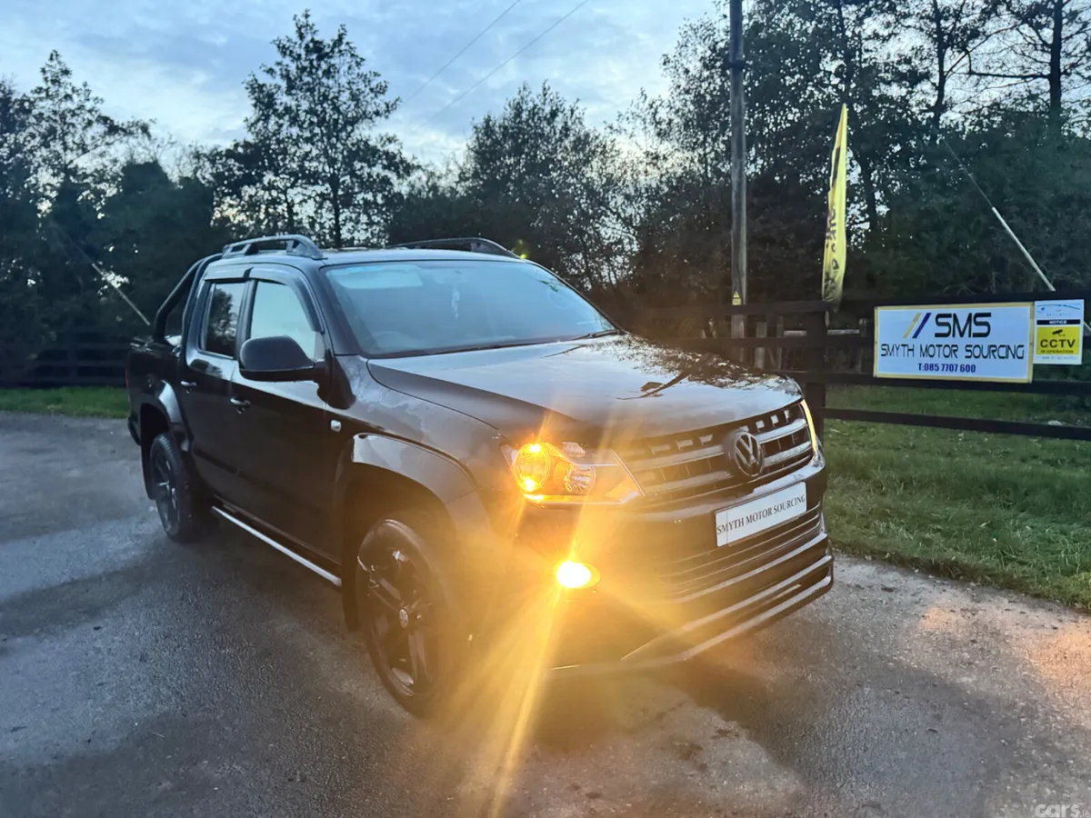 Volkswagen Amarok Pick Up, Diesel, 2013, Black