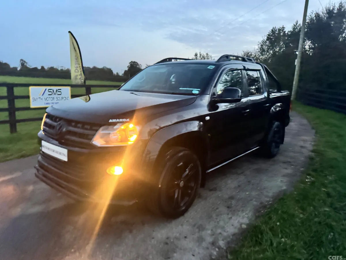 Volkswagen Amarok Pick Up, Diesel, 2013, Black