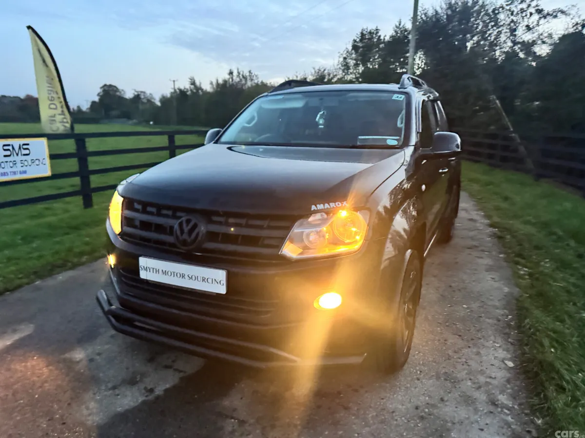 Volkswagen Amarok Pick Up, Diesel, 2013, Black