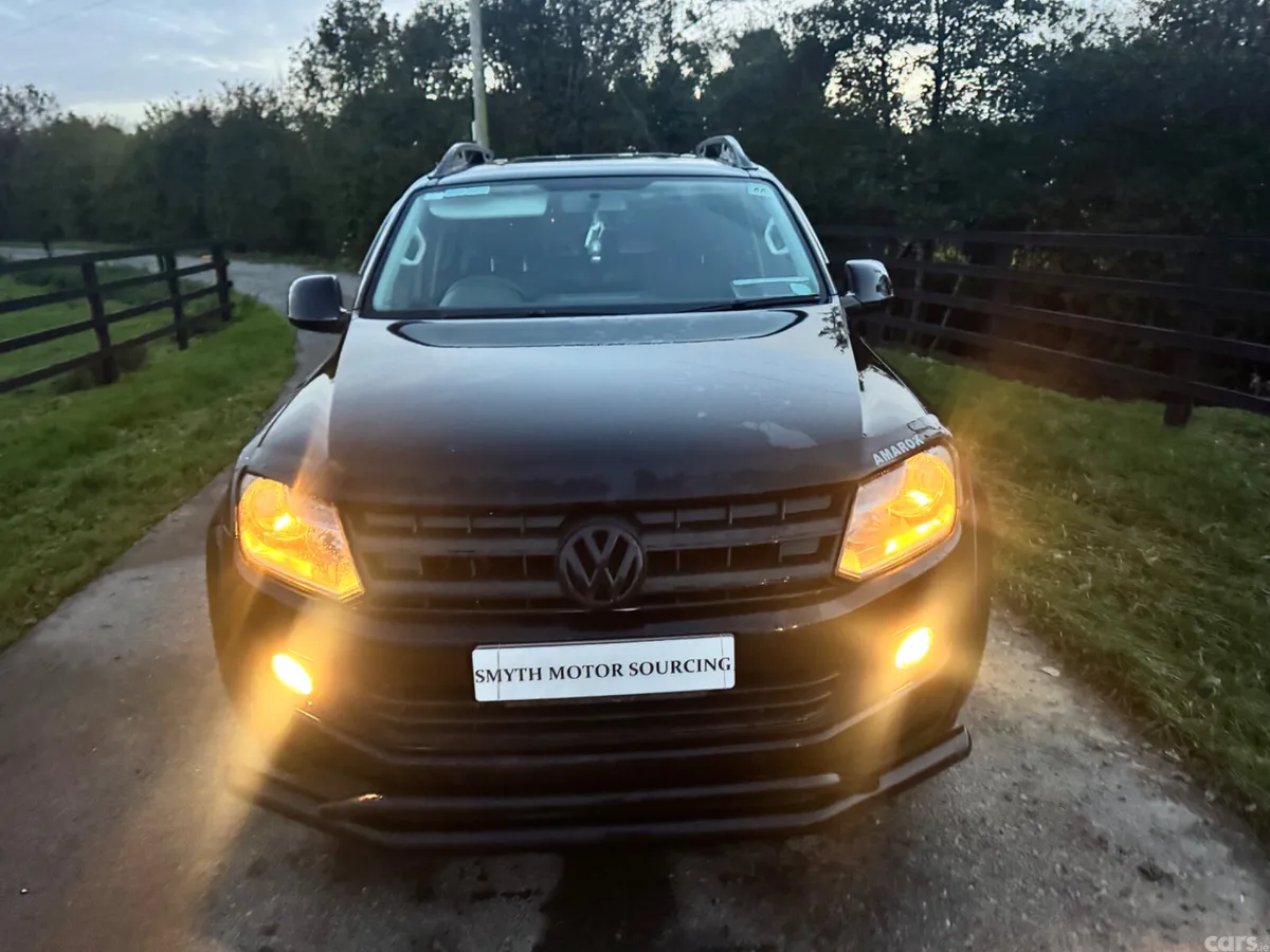 Volkswagen Amarok Pick Up, Diesel, 2013, Black