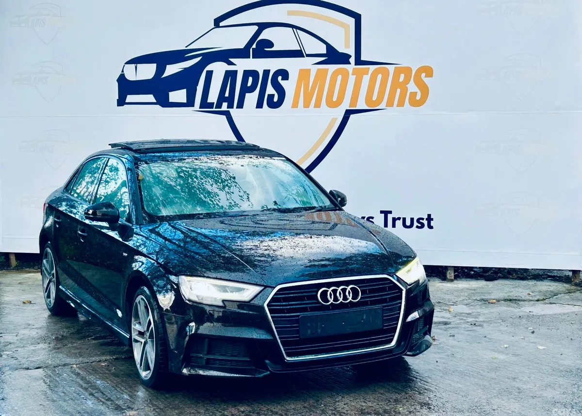 Audi A3 Saloon, Petrol, 2018, Black