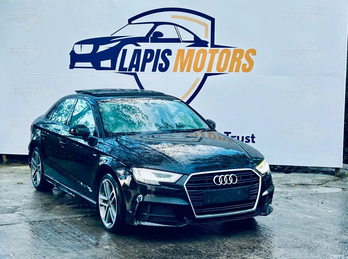Audi A3 Saloon, Petrol, 2018, Black