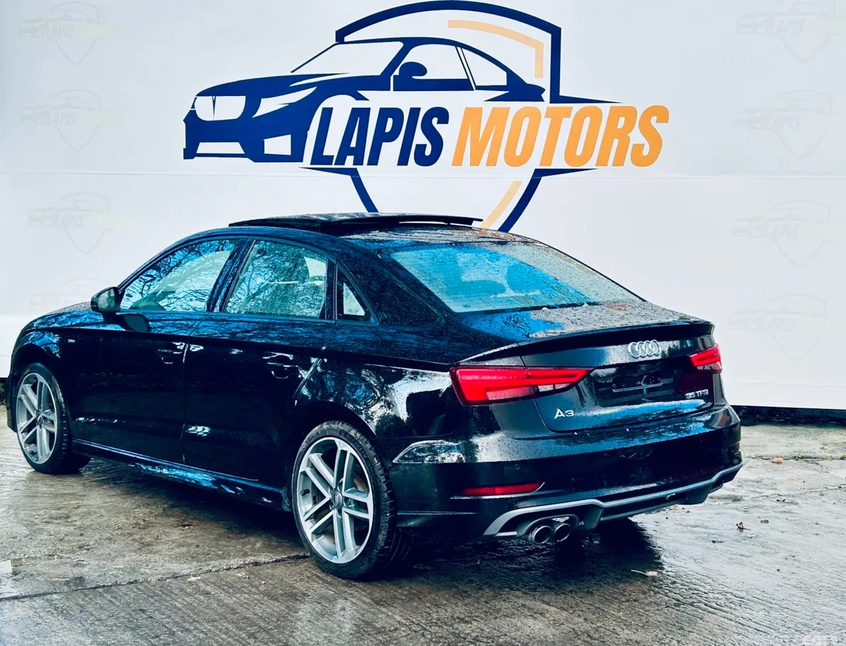 Audi A3 Saloon, Petrol, 2018, Black