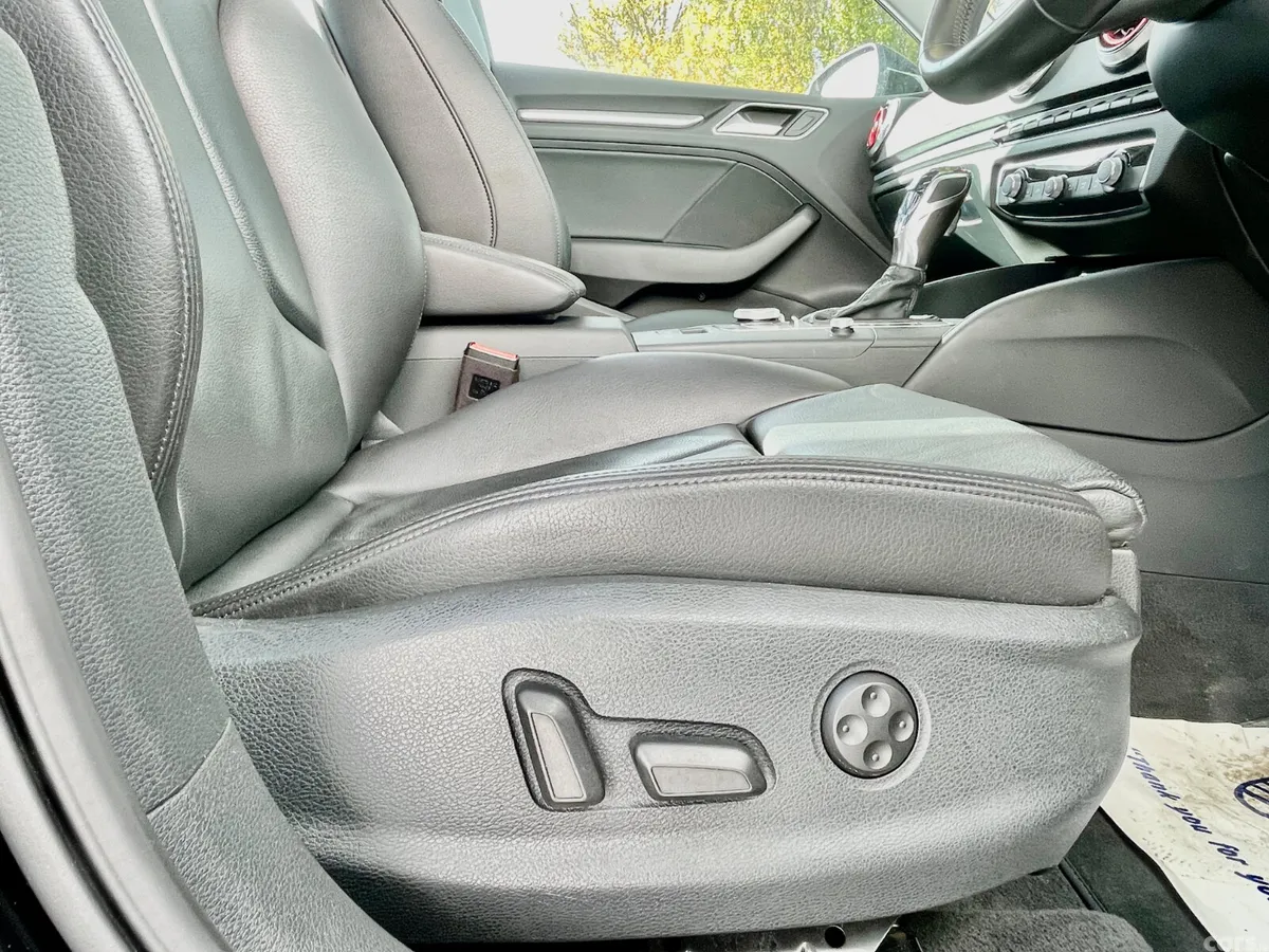Audi A3 Saloon, Petrol, 2018, Black