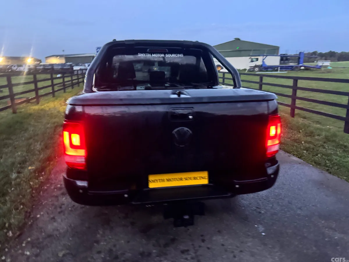 Volkswagen Amarok Pick Up, Diesel, 2013, Black