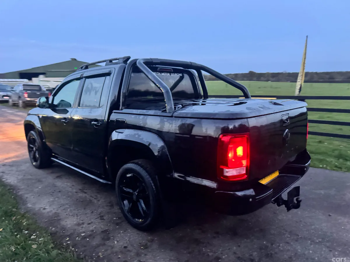 Volkswagen Amarok Pick Up, Diesel, 2013, Black
