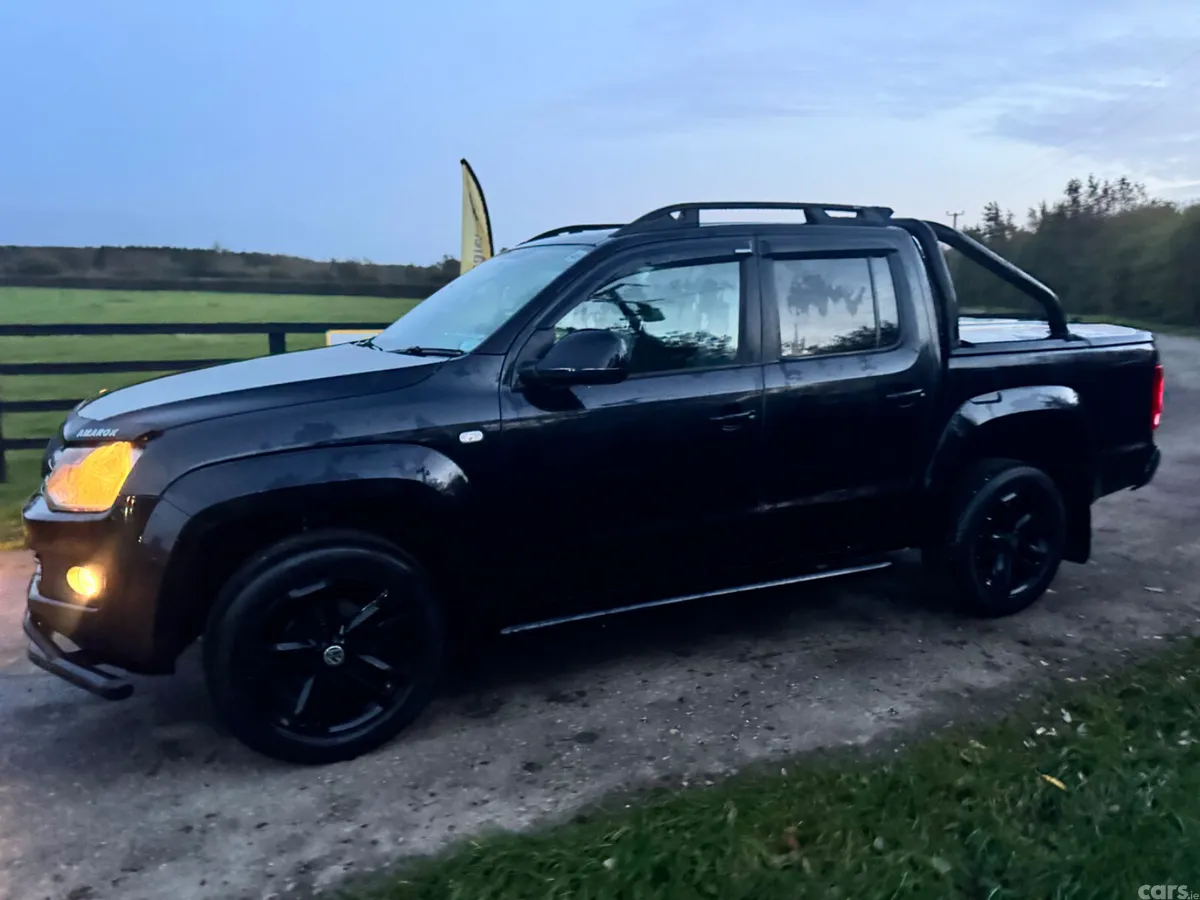 Volkswagen Amarok Pick Up, Diesel, 2013, Black