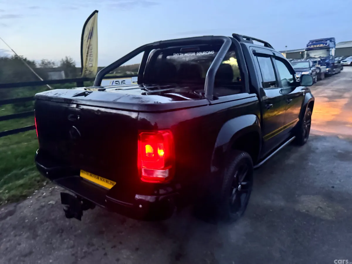 Volkswagen Amarok Pick Up, Diesel, 2013, Black