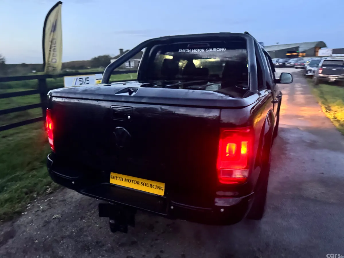 Volkswagen Amarok Pick Up, Diesel, 2013, Black