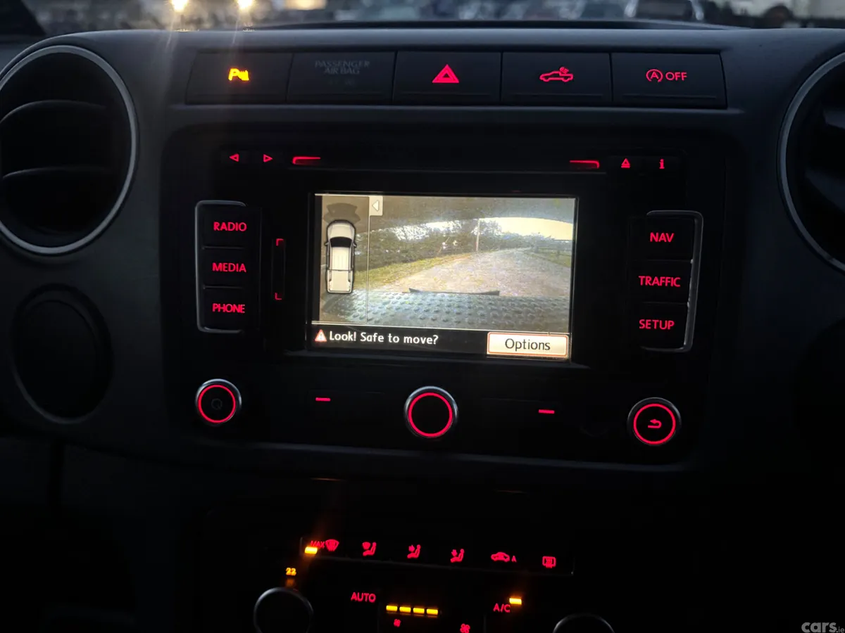 Volkswagen Amarok Pick Up, Diesel, 2013, Black