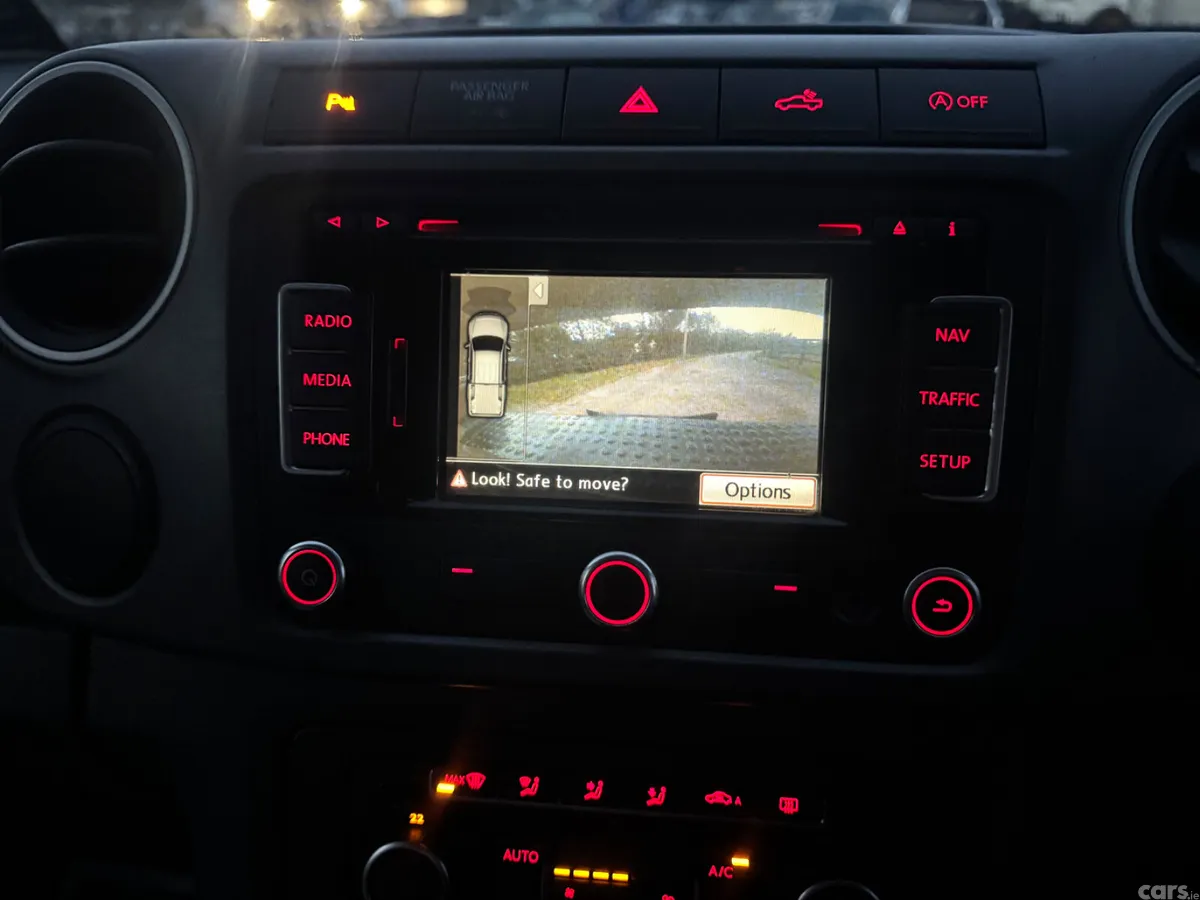 Volkswagen Amarok Pick Up, Diesel, 2013, Black