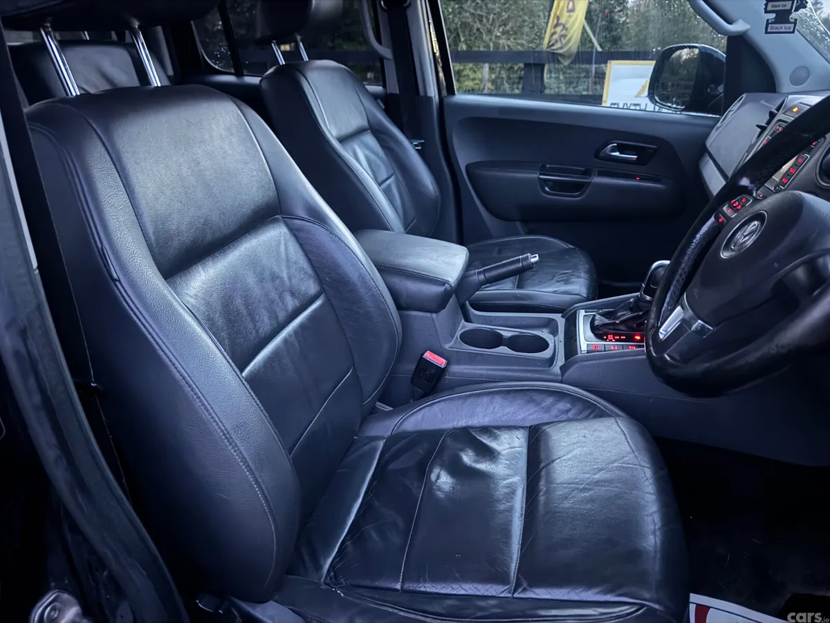 Volkswagen Amarok Pick Up, Diesel, 2013, Black