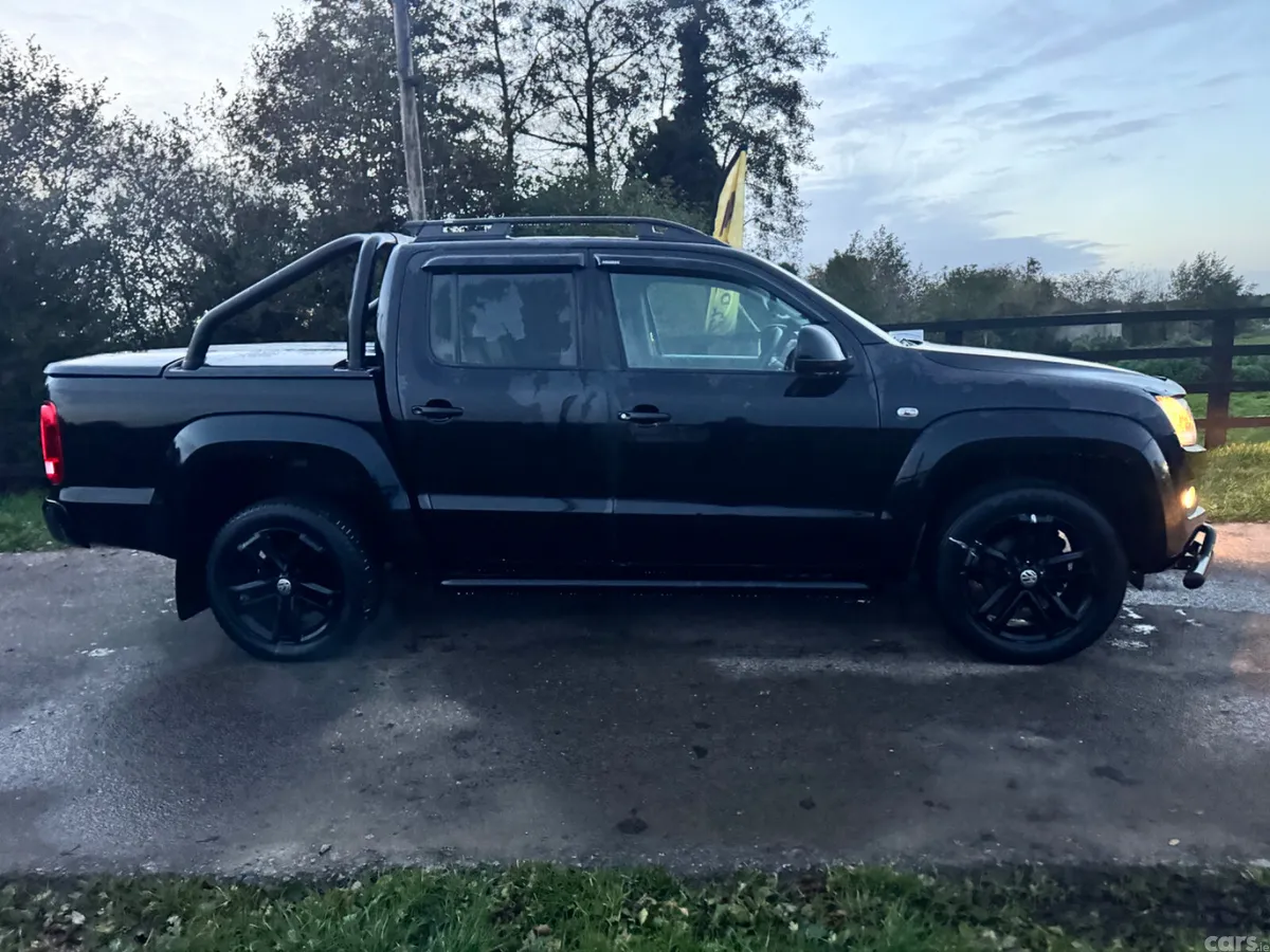 Volkswagen Amarok Pick Up, Diesel, 2013, Black
