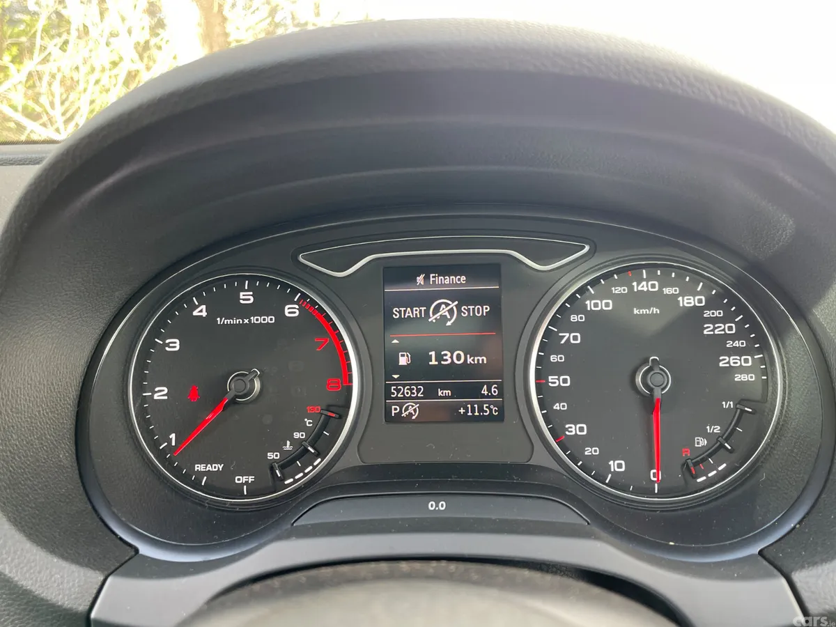 Audi A3 Saloon, Petrol, 2018, Black