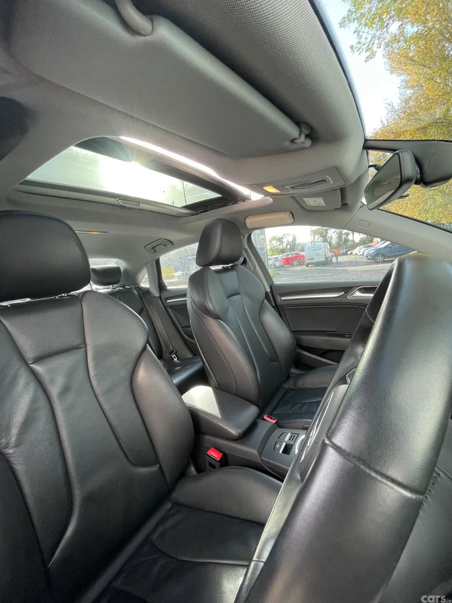 Audi A3 Saloon, Petrol, 2018, Black