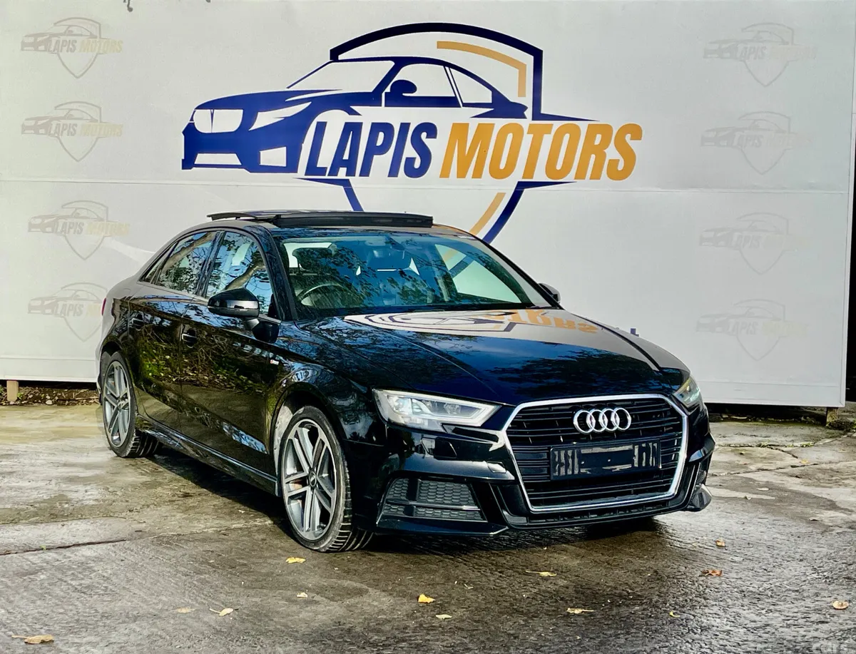 Audi A3 Saloon, Petrol, 2018, Black