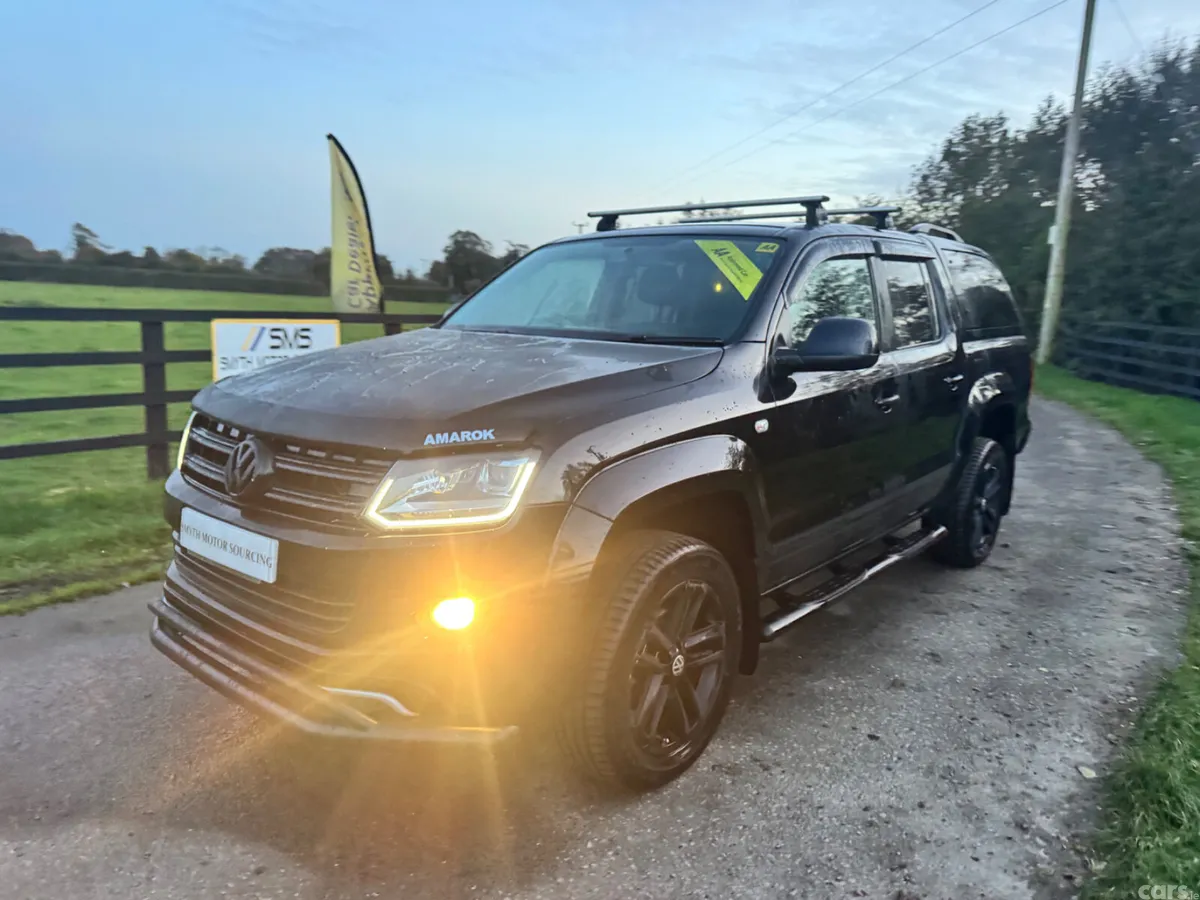 Volkswagen Amarok Pick Up, Diesel, 2015, Black