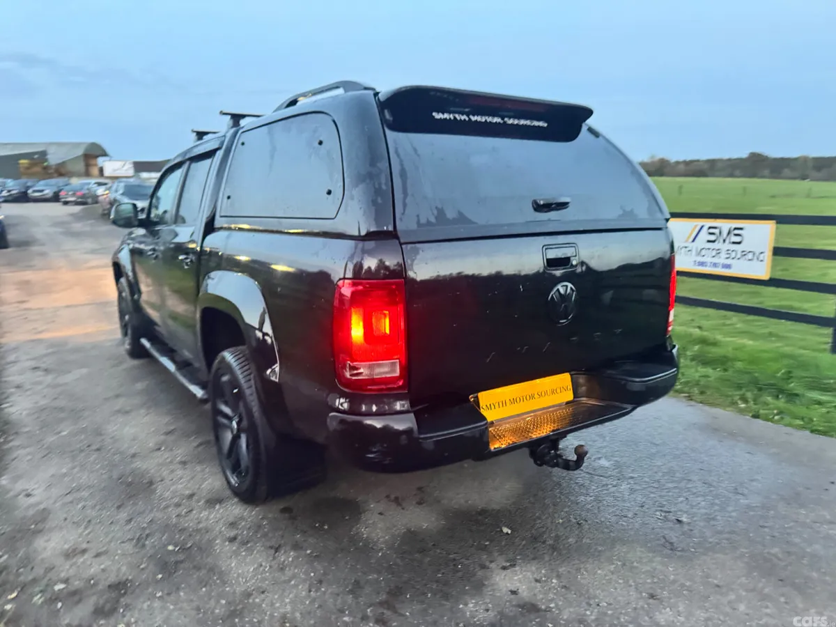 Volkswagen Amarok Pick Up, Diesel, 2015, Black