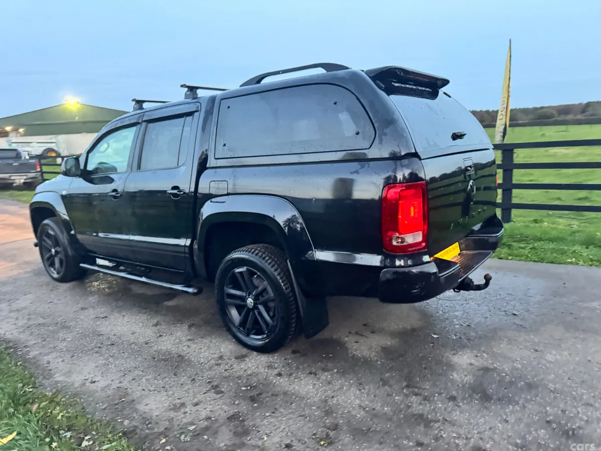 Volkswagen Amarok Pick Up, Diesel, 2015, Black