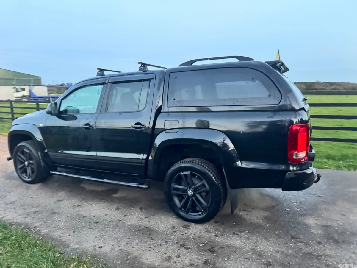 Volkswagen Amarok Pick Up, Diesel, 2015, Black