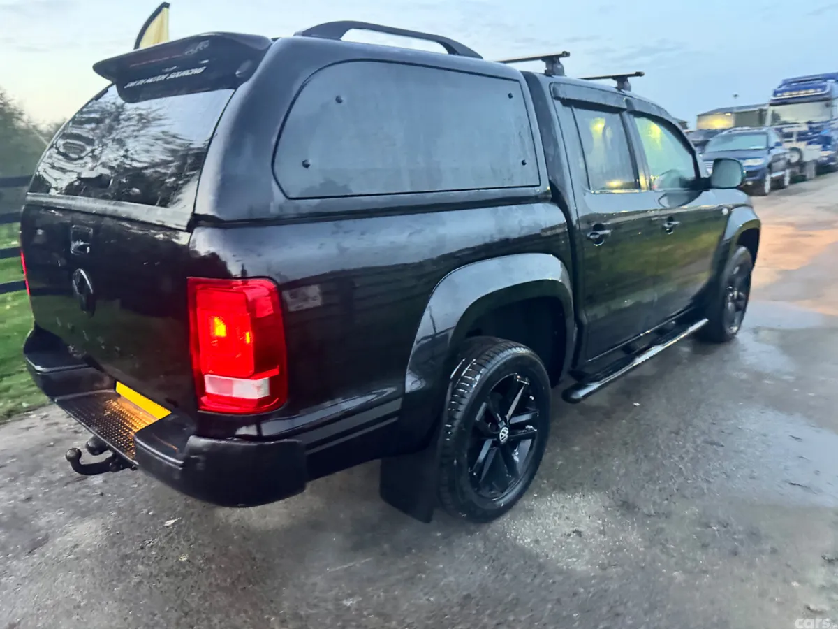 Volkswagen Amarok Pick Up, Diesel, 2015, Black