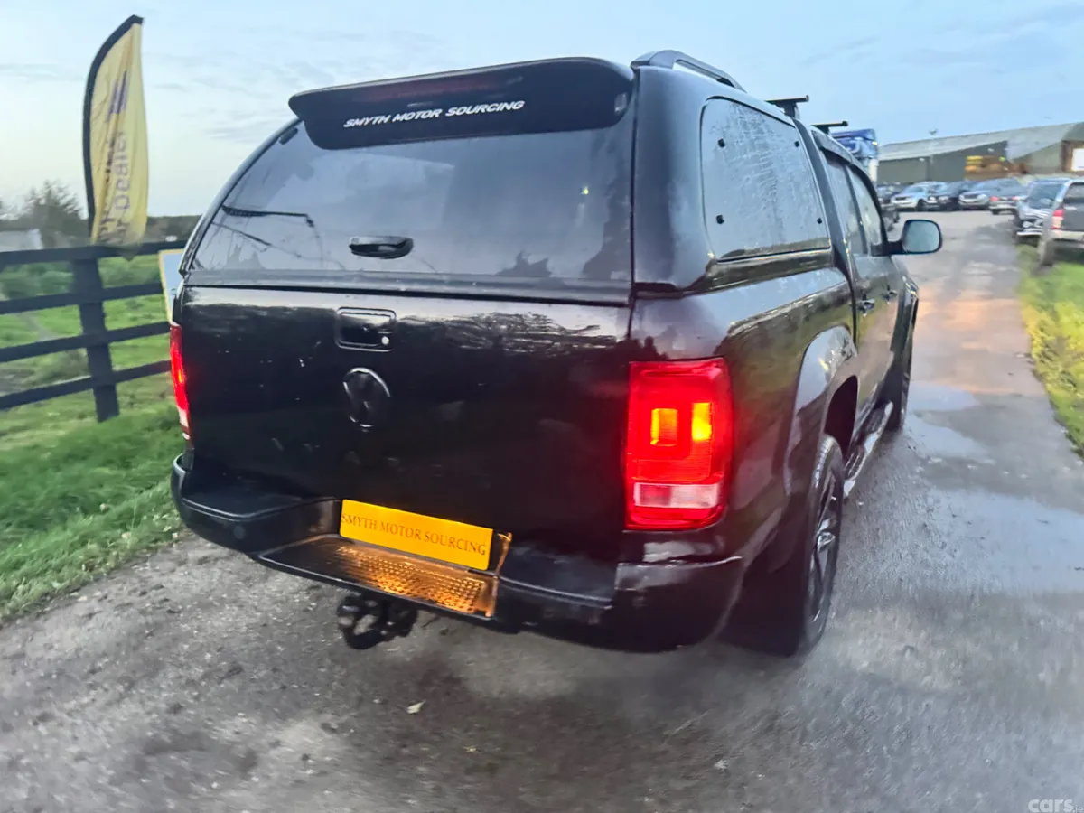 Volkswagen Amarok Pick Up, Diesel, 2015, Black