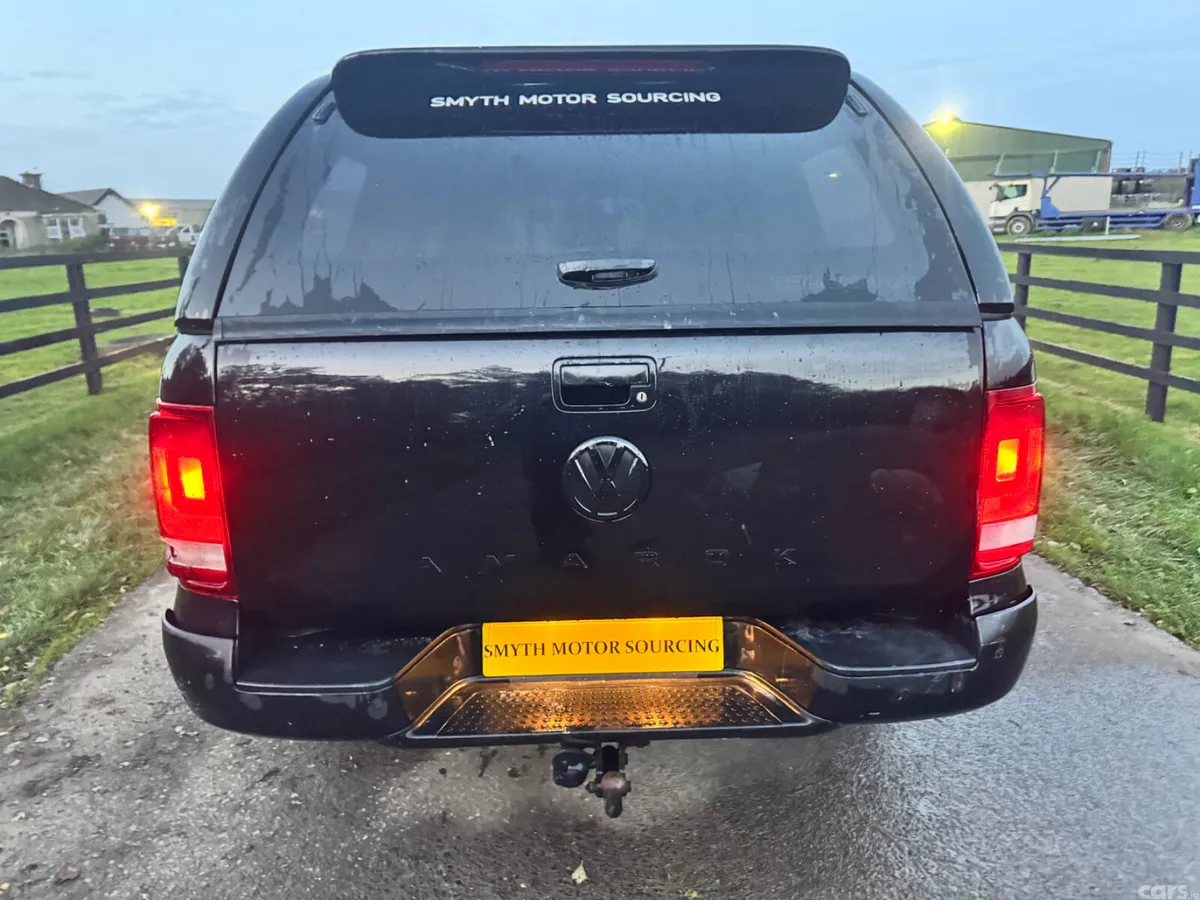 Volkswagen Amarok Pick Up, Diesel, 2015, Black