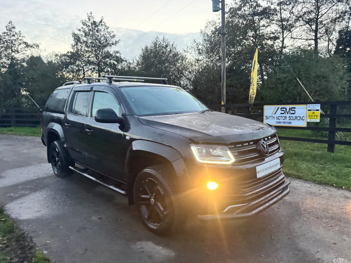 Volkswagen Amarok Pick Up, Diesel, 2015, Black