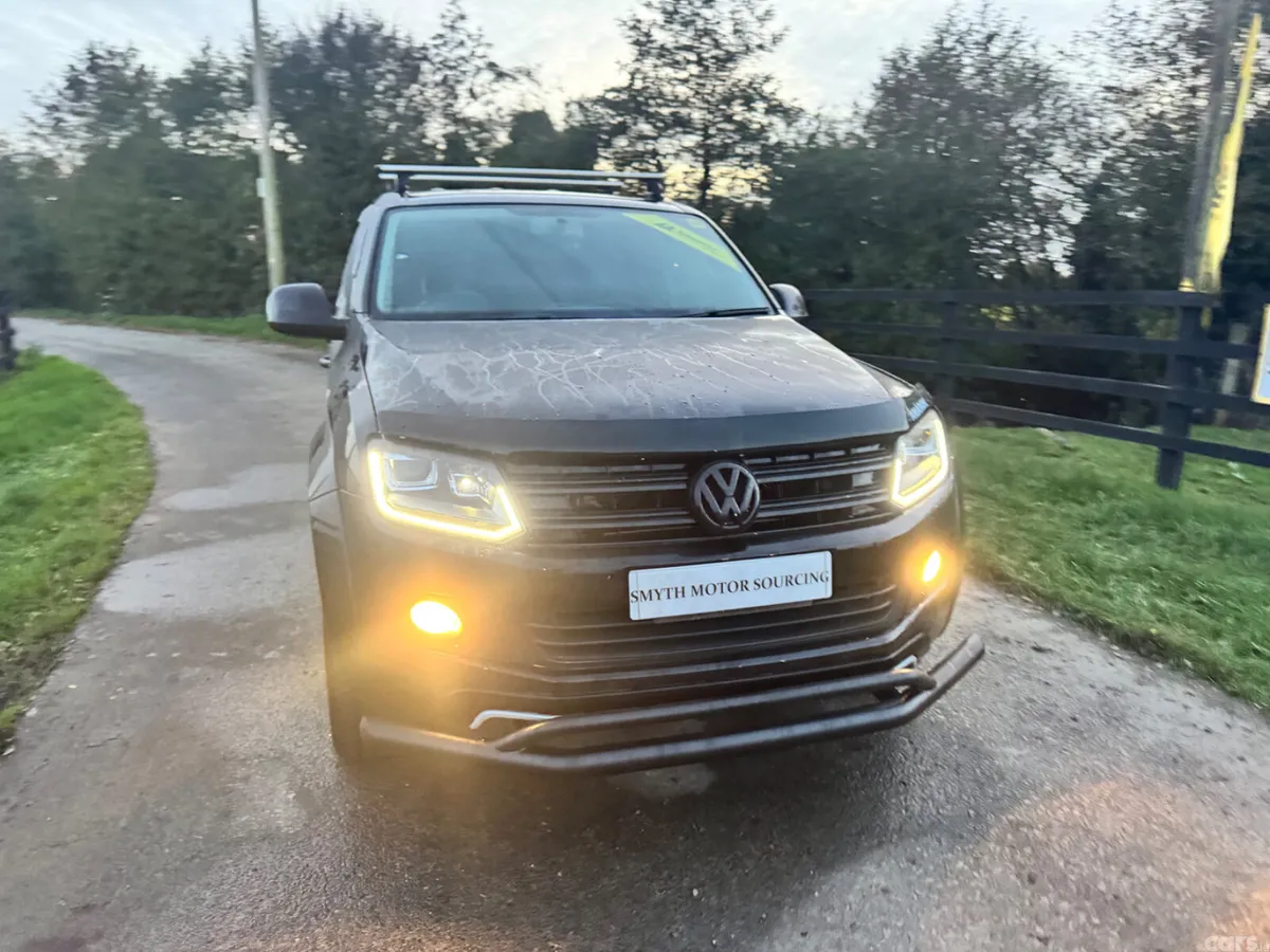 Volkswagen Amarok Pick Up, Diesel, 2015, Black