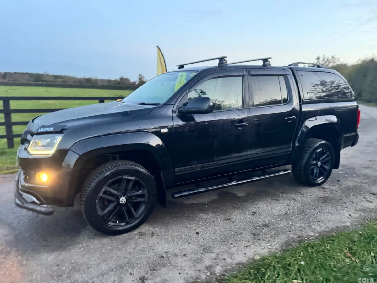 Volkswagen Amarok Pick Up, Diesel, 2015, Black