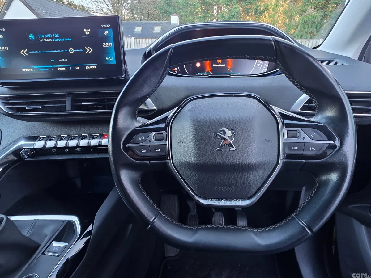 Peugeot 3008 MPV, Diesel, 2022, Black