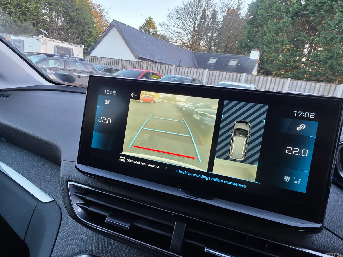 Peugeot 3008 MPV, Diesel, 2022, Black