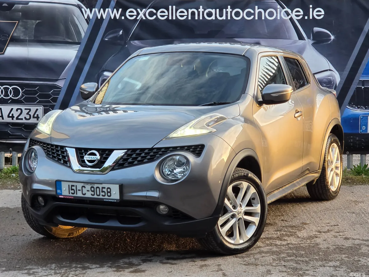 Nissan Juke SUV, Diesel, 2015, Grey