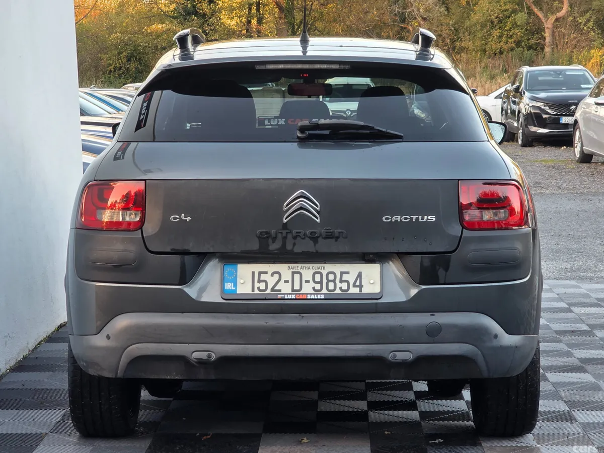 Citroen C4 Hatchback, Petrol, 2015, Grey
