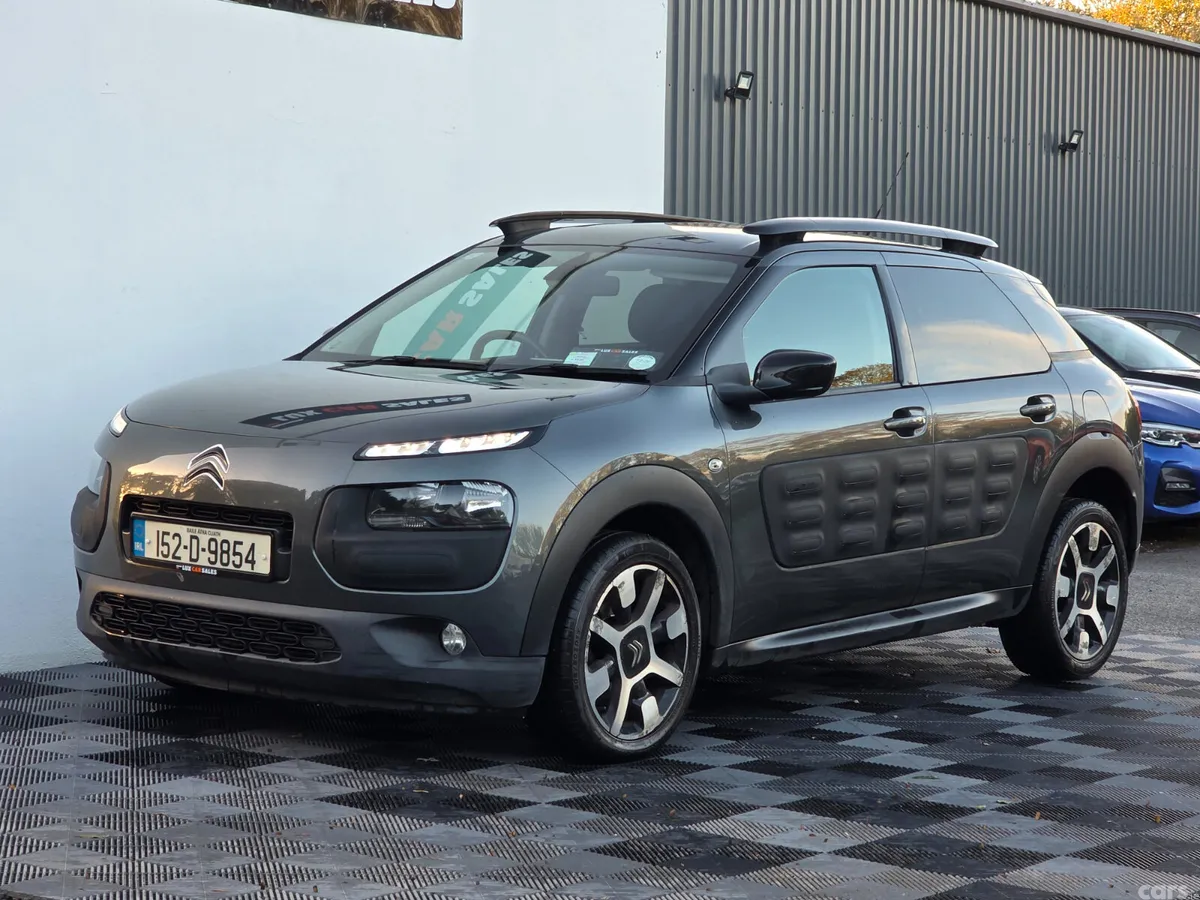 Citroen C4 Hatchback, Petrol, 2015, Grey