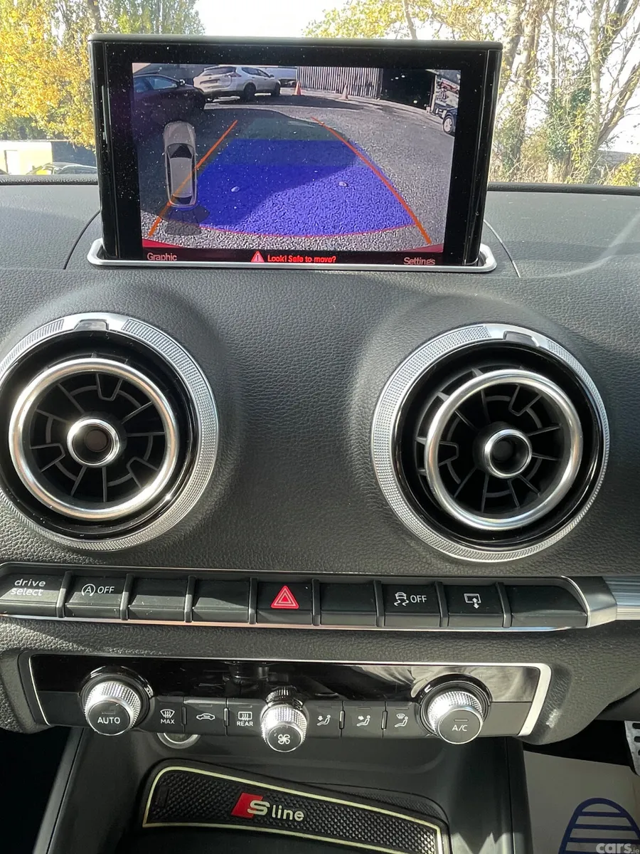 Audi A3 Saloon, Petrol, 2017, Red