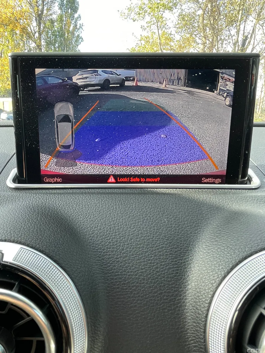 Audi A3 Saloon, Petrol, 2017, Red
