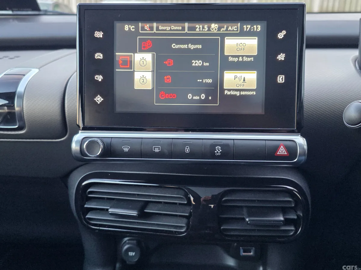 Citroen C4 Hatchback, Petrol, 2015, Grey