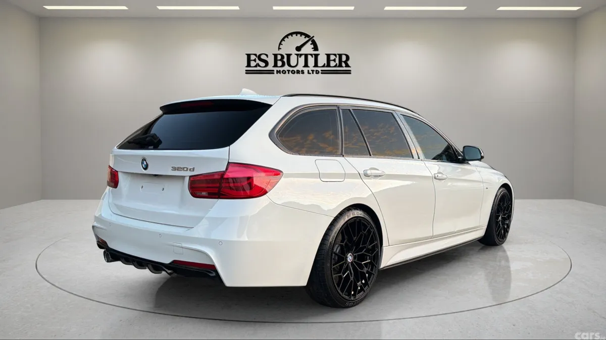 BMW 3-Series Estate, Diesel, 2017, White