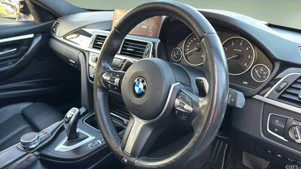 BMW 3-Series Estate, Diesel, 2017, White