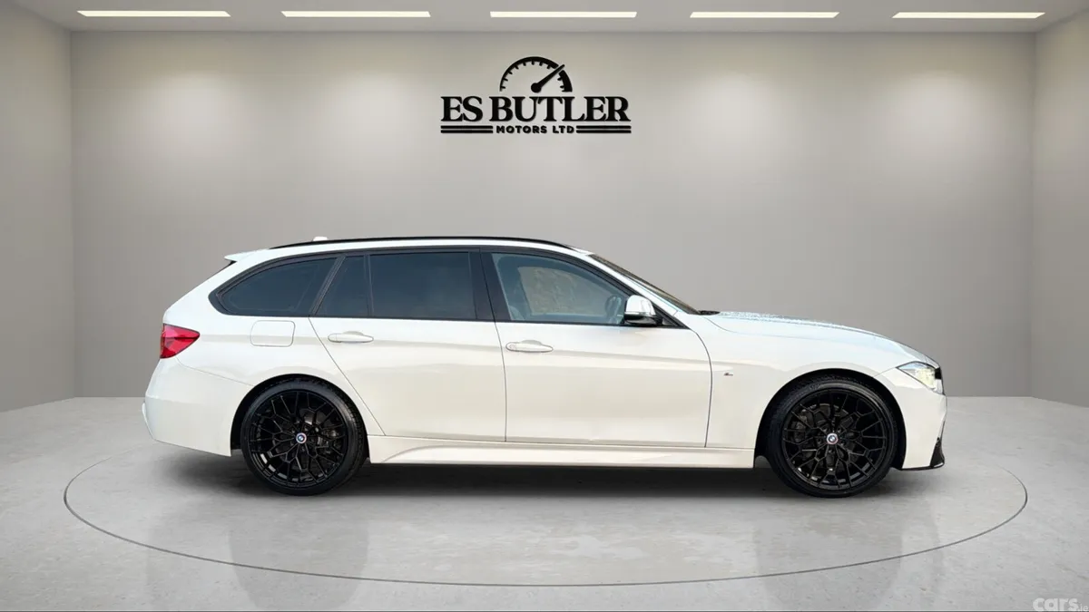 BMW 3-Series Estate, Diesel, 2017, White