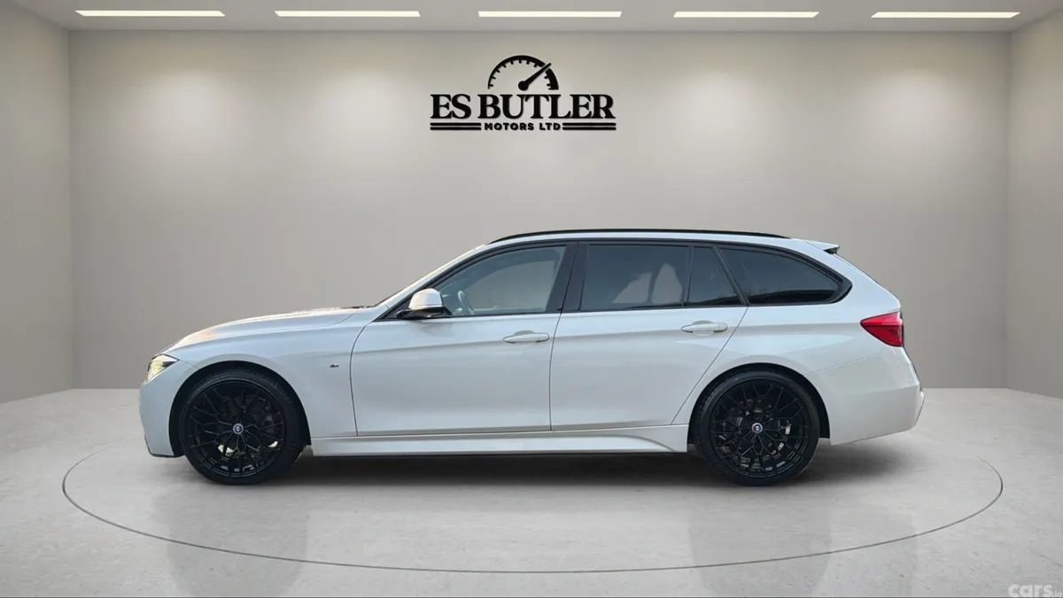 BMW 3-Series Estate, Diesel, 2017, White